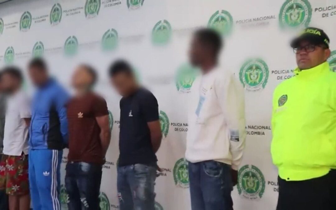 Al menos 10 sujetos de 3 bandas delincuenciales fueron capturados en Suba