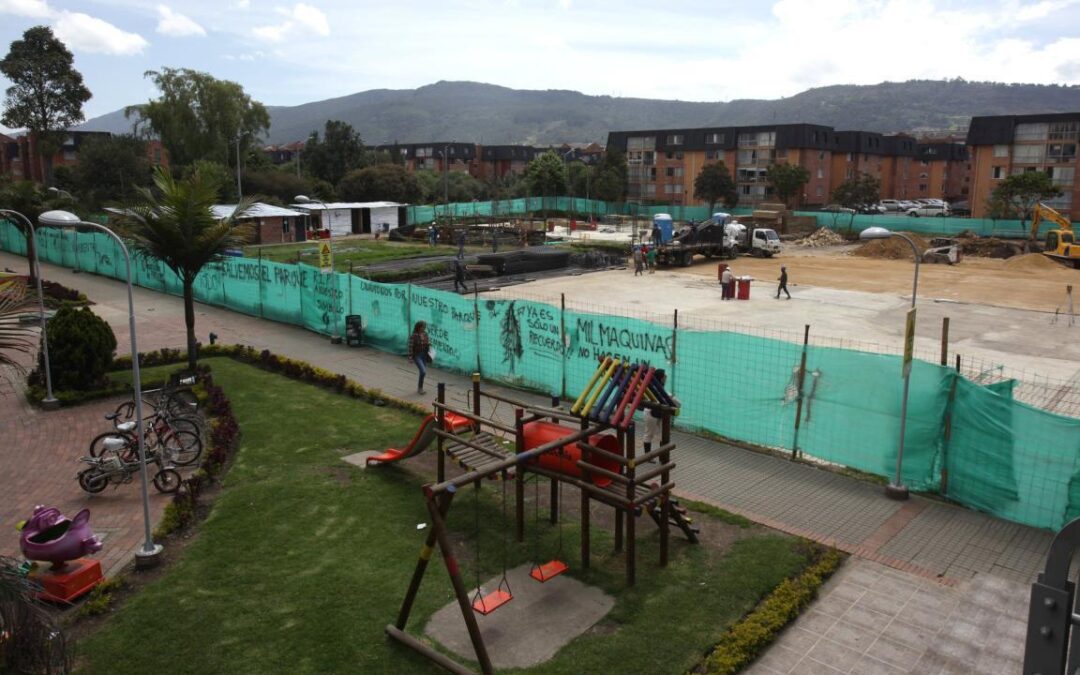 Sigue el conflicto entre vecinos de Mirandela y Distrito por la construcción de un colegio